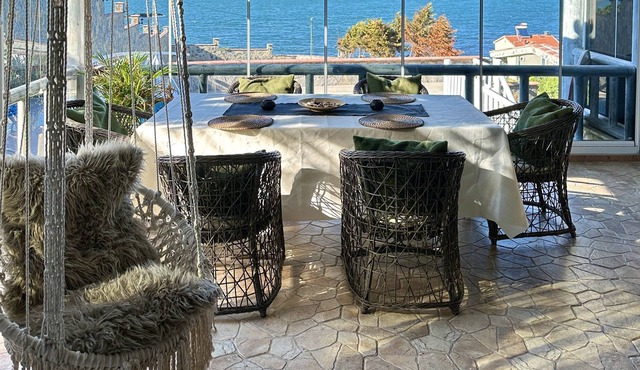 Şile Villa with private pool and sea view