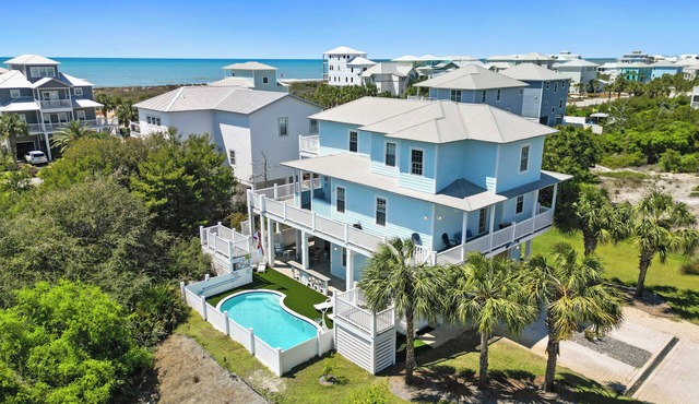 Sleeps 15 | Pool | Gulf & Bay Views | Beach Access
