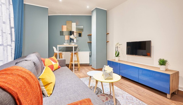 Small & Convenient Studio Apartmentn