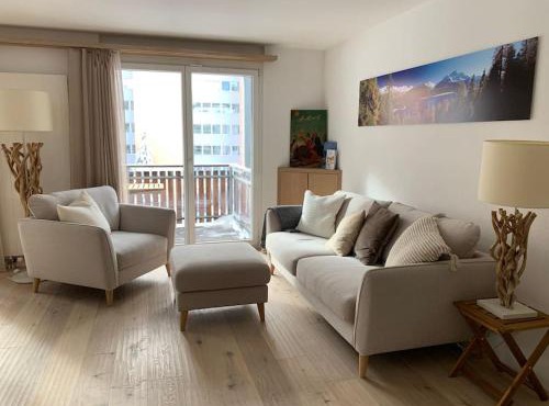 Sonniges und stylishes Bijou in St. Moritz Bad