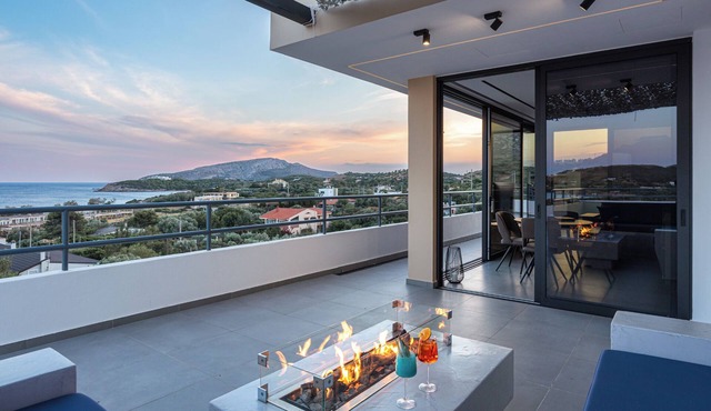 Sounio Panoramic Loft, Bill & John Villas