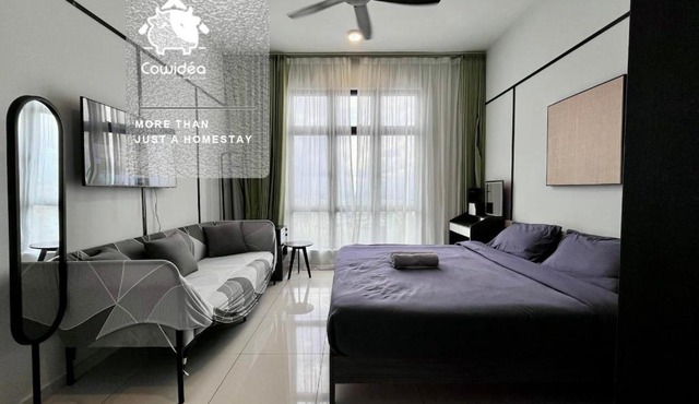 Space Residency - Studio & CityView & KSL Mall #1BR1B 2px by Cowidea
