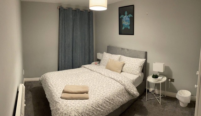 Spacious 2 Bedroom apartment in City Centre