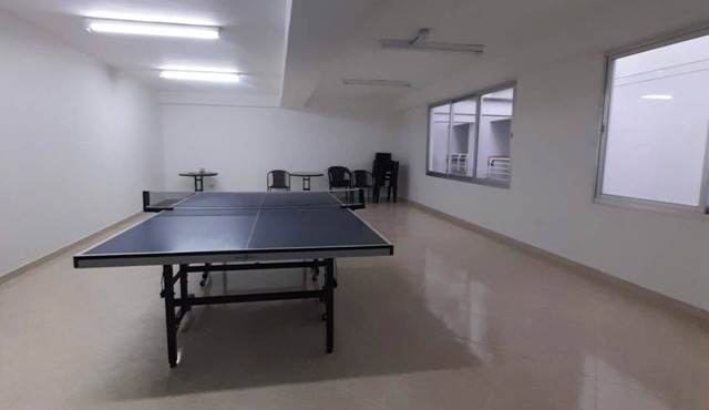 Spacious 3-bedroom apartment with AC, WiFi in charming Floridablanca