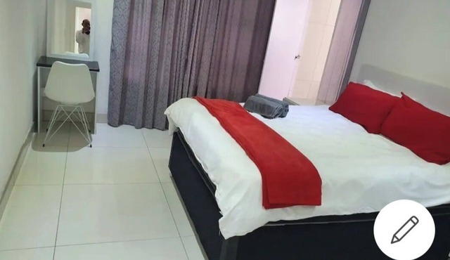 spacious and luxurious living
