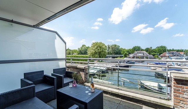 Spacious and luxurious first flloor apartment with balcony- Kaag (12)