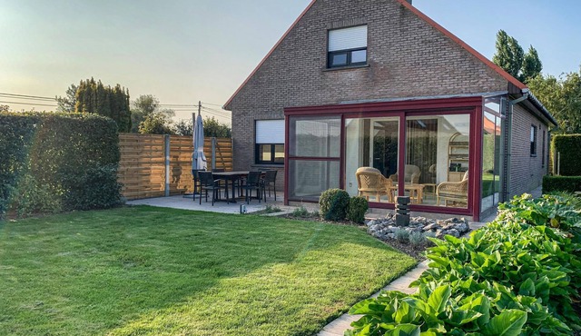 Spacious and very well maintained vacation home in a beautiful location near the city of Ypres.