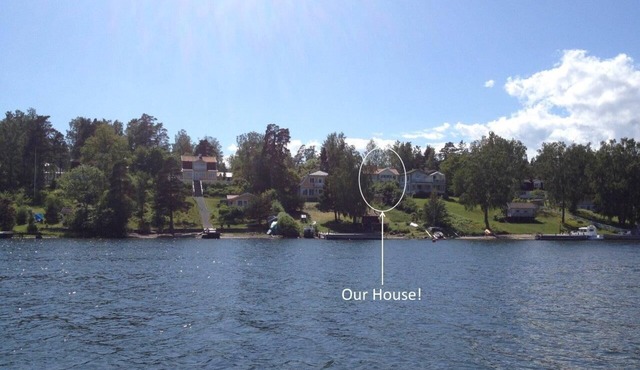 Spacious and with sea view in the heart of Stockholm Archipelago