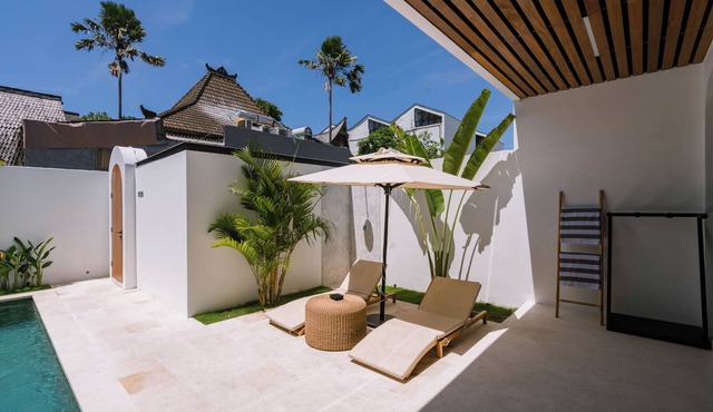 Spacious Canggu Villa w/rooftop & private plunge poolnUnity Villa #1
