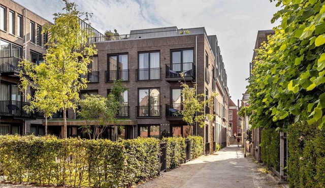Spacious one-room apartment in Delft