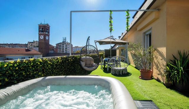 Spazioso appartamento con terrazzo navigli