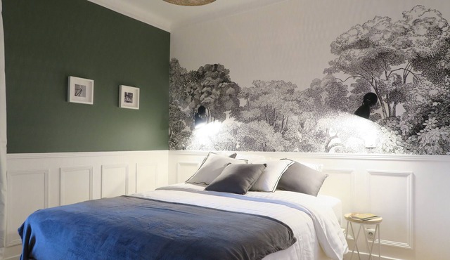 Special JO Charmant Appartement 2pièces de 44 m2 2 Rooms, 44m2 Furnished Flat,