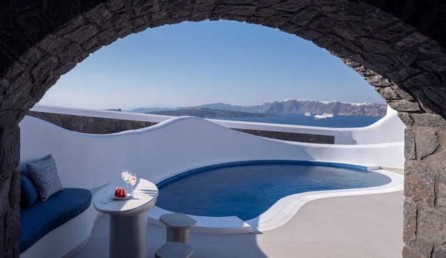 Spectacular Santorini Villa | Villa Aetheria Retreat | 3 Bedrooms | Beautiful