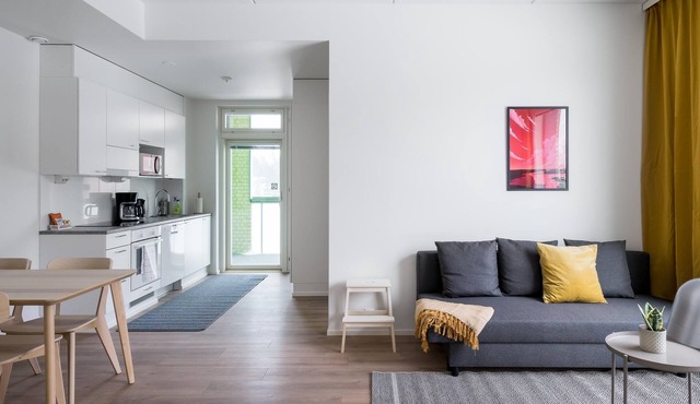 Standard Apartment, 2 Bedrooms, Sauna & Balcony