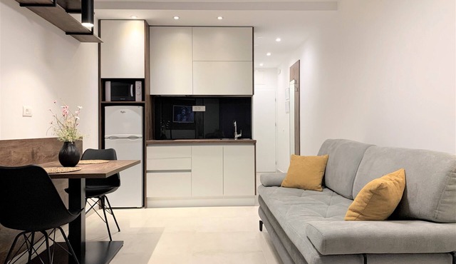 Standard One-Bedroom Apartment With Balcony And Swimming Pool