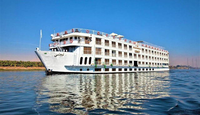 Steigenberger Legacy Nile Cruise - Every Monday 07 & 04 Nights from Luxor - Every Friday 03 Nights from Aswan