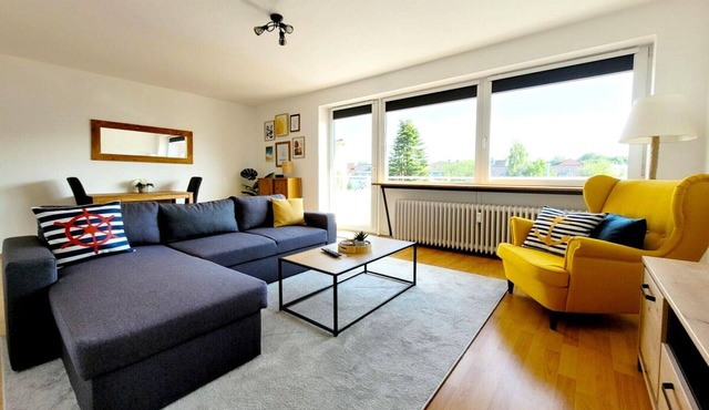 Stilvolles Apartment mit Balkon