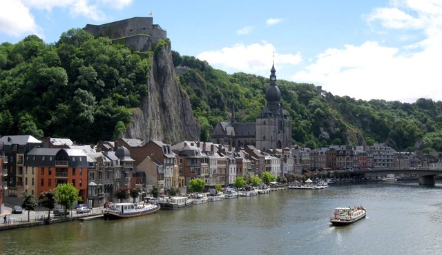 Stone-built Holiday Home in Dinant With Terrace