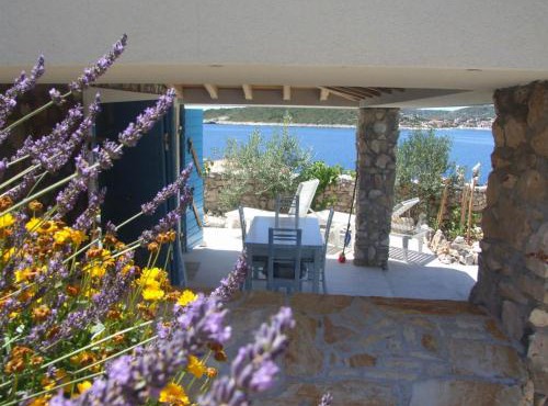 Stone house Marina-SEVID, 1 house-1 apartment