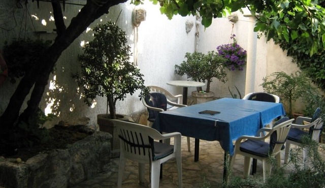 Studio apartment in Novi Vinodolski with Terrace, Air condition, WIFI (4208-1)