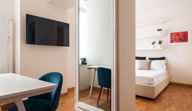 studio apartment Brera