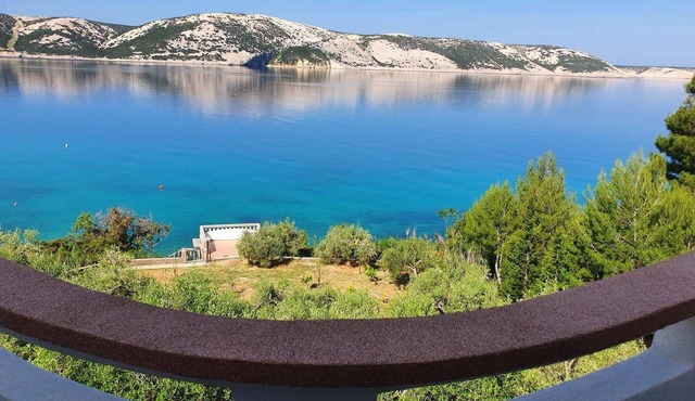 Studio flat near beach Stara Novalja, Pag (AS-13938-a)