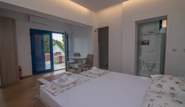Studio flat with air-conditioning Veli Lošinj, Lošinj (AS-21187-a)