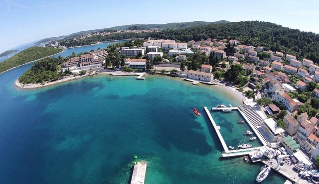Studio flat with terrace Korčula (AS-21883-b)