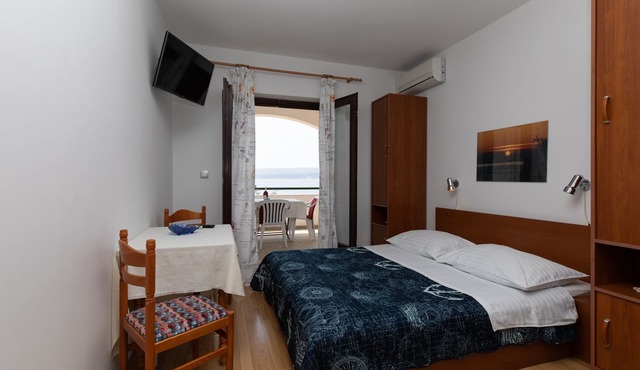 Studio flat with terrace and sea view Medići, Omiš (AS-1046-a)