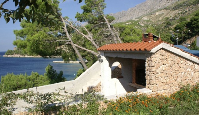 Studio flat with terrace and sea view Medići, Omiš (AS-1046-e)