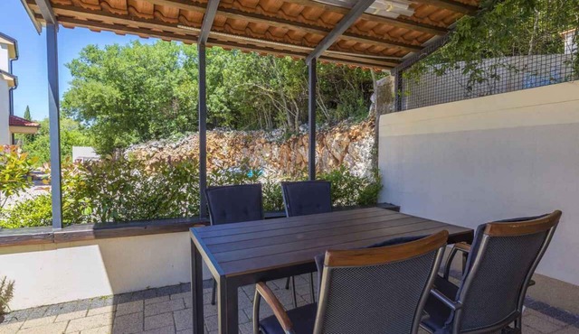 Studio mit Terrasse