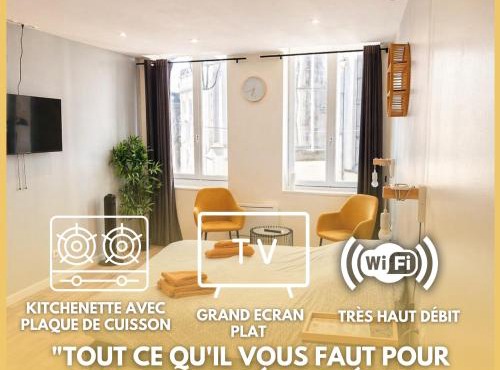 Studio tout équipé calme et lumineux Roubaix