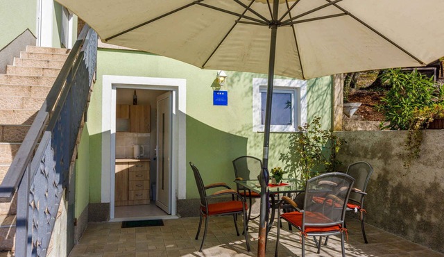 Studio with terrace and barbecue facilities