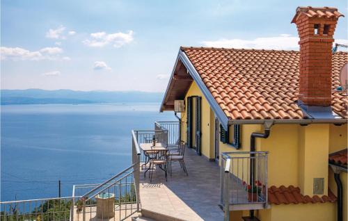 Stunning Apartment In Lovran With House Sea View