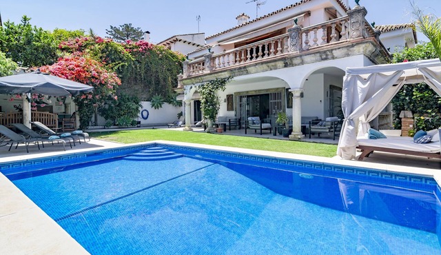 Stunning Mediterranean Villa in the heart of Marbella