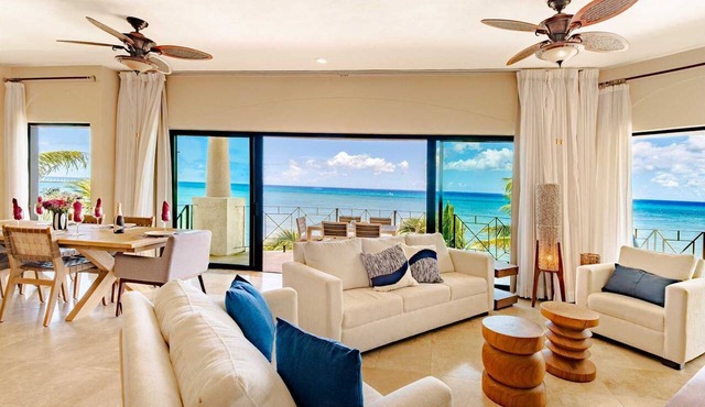 Stunning Ocean Views! Pvt Delxue Rooftop | Beach Club Service | Steps to 5th Ave & Maid