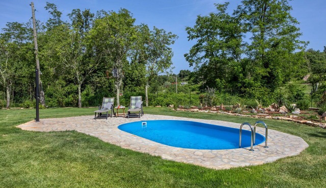 Stunning private villa with WIFI, private pool, A/C, TV, terrace, pets allowed and panoramic view
