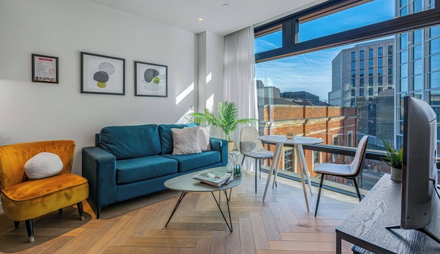 Stylish & Modern 1 Bedroom Apartment in Liverpool Street, London