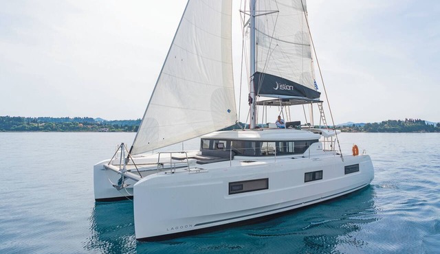 Sun-Kissed Sailing Adventure in the Ionian Islands