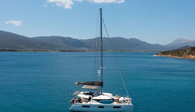 Sun-Kissed Sailing Adventure in the Ionian Islands, Lefkada