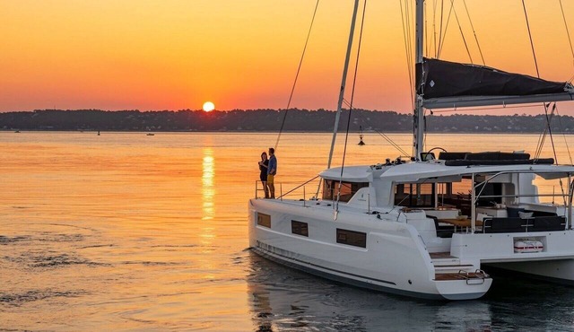 Sun-kissed Sailing Adventure in Split-Dalmatia, Croatia