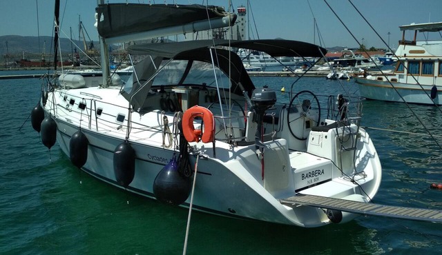 Sun-Kissed Sailing Adventure in the Sporades Islands from Volos, Thessaly