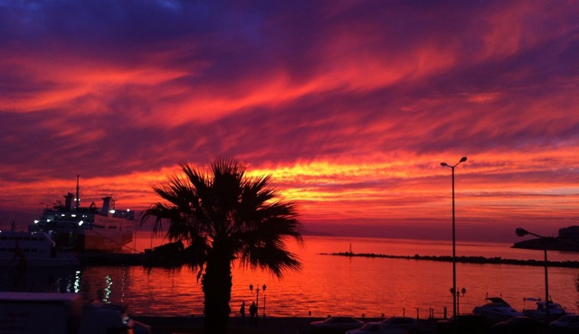 Sun-n-Waves :The house is located in 'kokkino limanaki' - RAFINA-ATTICA