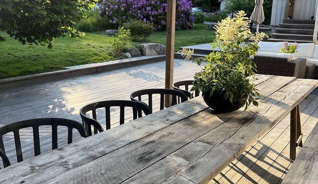 Sunny villa in the Stockholm archipelago - Resarö Vaxholm