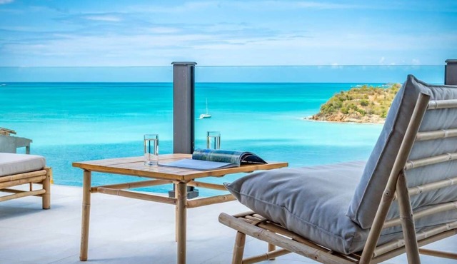Sunset Vista Suite – Panoramic Ocean Retreat at Tamarind Hills, Antigua