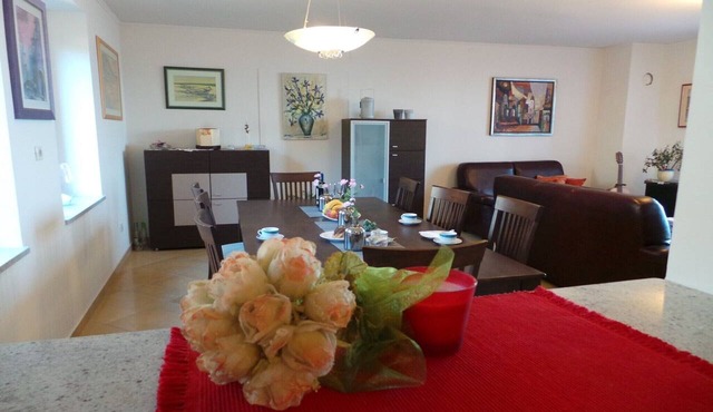Superb Lovran Apartments with Sea Views - One Bedroom Apartment with Balcony
