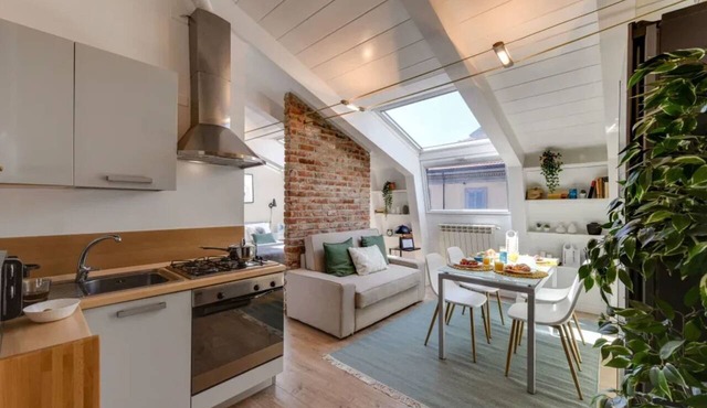 Sweett | Sempione I - One Bedroom Apartment, Sleeps 2
