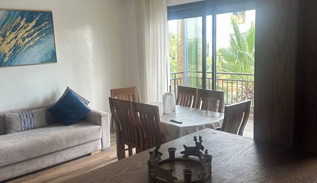 Tamaris : nice flat close to the beach & quiet