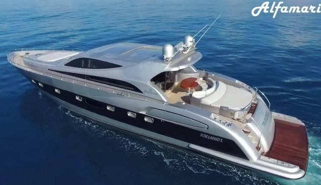 TAMUREL 27-METER YACHT TOTALLY REFITTED IN 2025,LUXURY CABINS