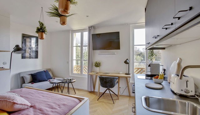 The Alcove Royale, furnished with 3 stars tourism
